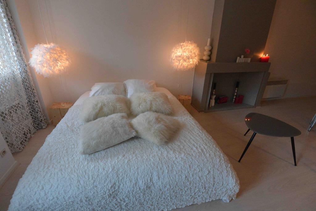 "Un Lieu Unique" Le Cozy Lägenhet Annecy Rum bild