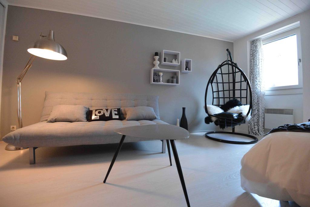 "Un Lieu Unique" Le Cozy Lägenhet Annecy Rum bild